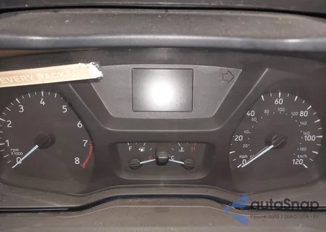 2018 Ford Transit-150 z USA, uszkodzony, nr VIN 1FTYE1ZM5JKA43500